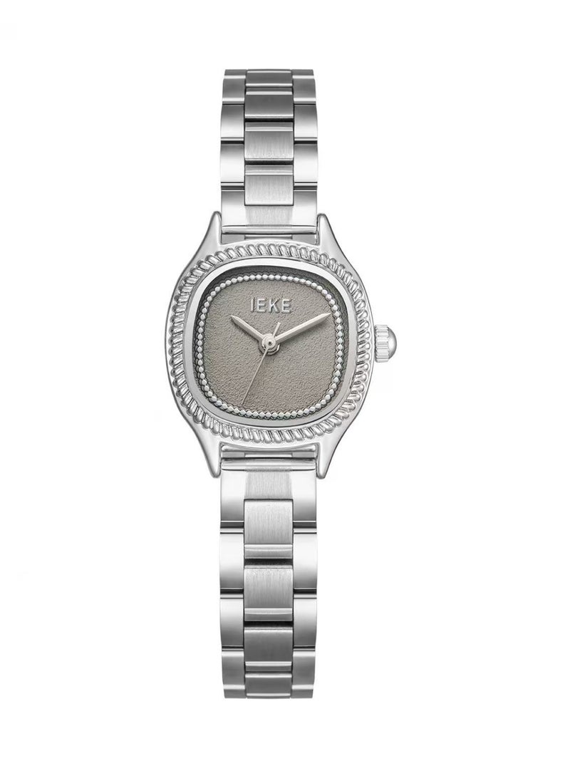 A women's wristwatch with a classic yet modern design that combines elegance and quality.